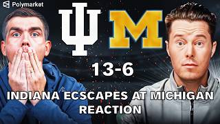 Details Indiana ESCAPES Michigan REACTION News