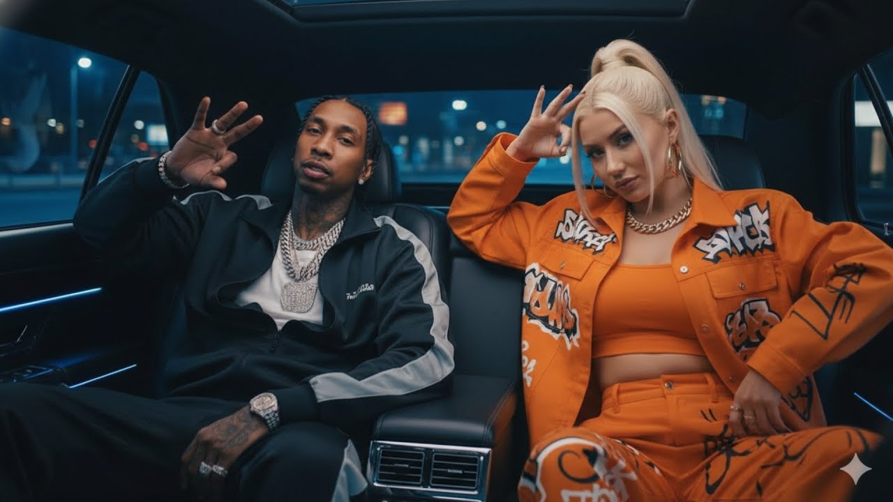 Tyga, Iggy Azalea & Wiz Khalifa, Juicy J, Nicki Minaj, Midnight Cruise   (Music Video)