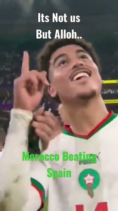 Maroko Menyingkirkan Spanyol #morocco #worldcup2022
