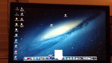 How To Make Windows 7/XP/Vista Look Like A Mac