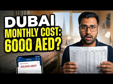 Moving to Dubai in 2026? The REAL Cost of Living Breakdown