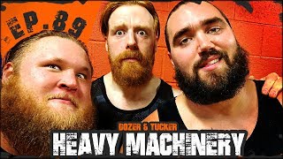 Heavy Machinery Massacre | Ep.89 Upper Body Workout