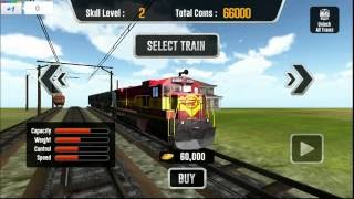Train Simulator Level - 4 Gameplay