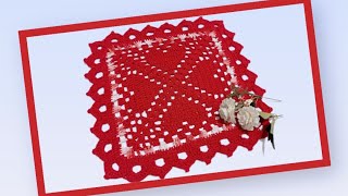 💥 Aprenda a Fazer esse Lindo Centro de Mesa ou Sousplat Coração ❤️