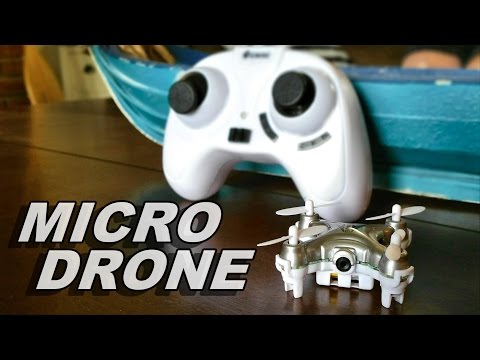 Eachine E10C Pro Cam 720p Micro Drone Review & Flight - TheRcSaylors
