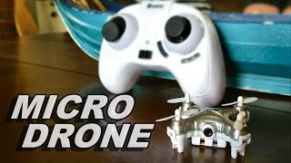 Eachine E10C Pro Cam 720p Micro Drone Review & Flight - TheRcSaylors