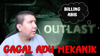 Momen Windah Basudara Gagal Adu Mekanik Saat Main Outlast Karena Billing Habis