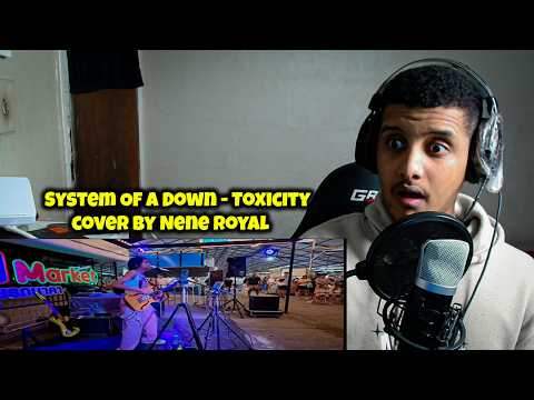 System Of A Down - Toxicity cover by Nene Royal | REACTION