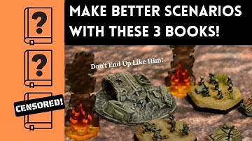 3 Must-Have Books for Making BattleTech Scenarios