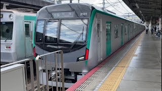 京都市営地下鉄20系 京都・竹田駅発車