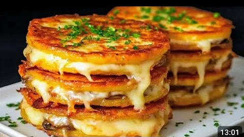 Oil No Flour No Maida Only 3 Ingredients Healthy Breakfast Recipes For Lunch Box | Easy Dinner 