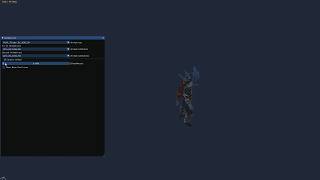 Animation 1D Blend Space