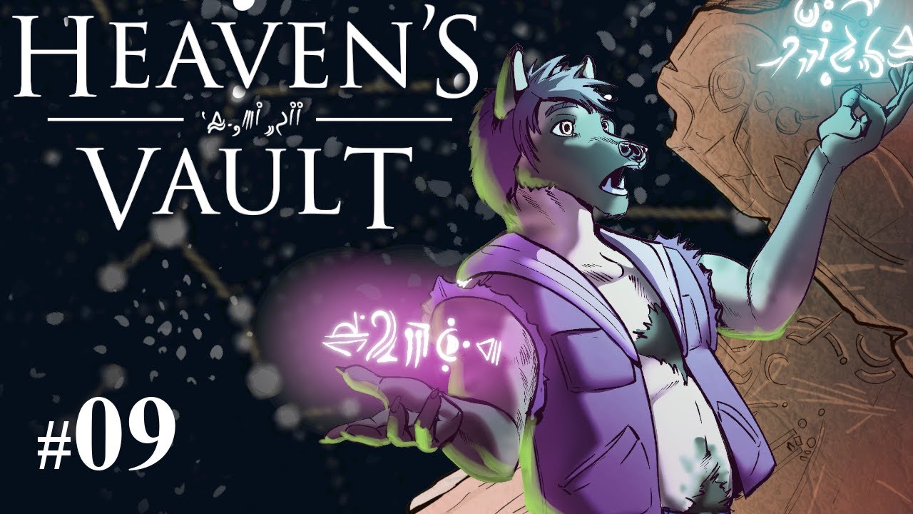 Let's Play Heaven's Vault Part 9 - Planet of the Dead