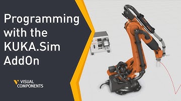 KUKA.Sim AddOn Part 1 Programming