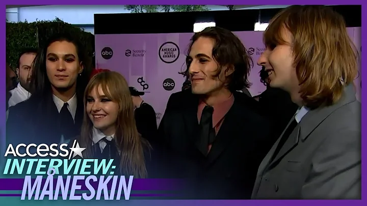 Måneskin Reacts To Angelina Jolie & Shiloh Attending Their Concert