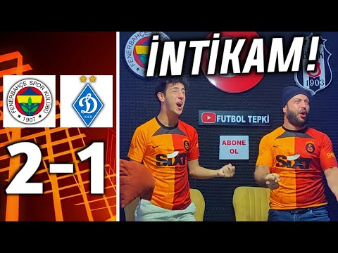 GALATASARAYLILAR FENERBAHÇE MAÇINI İZLERSE |FENERBAHÇE 2-1 DİNAMO KİEV|