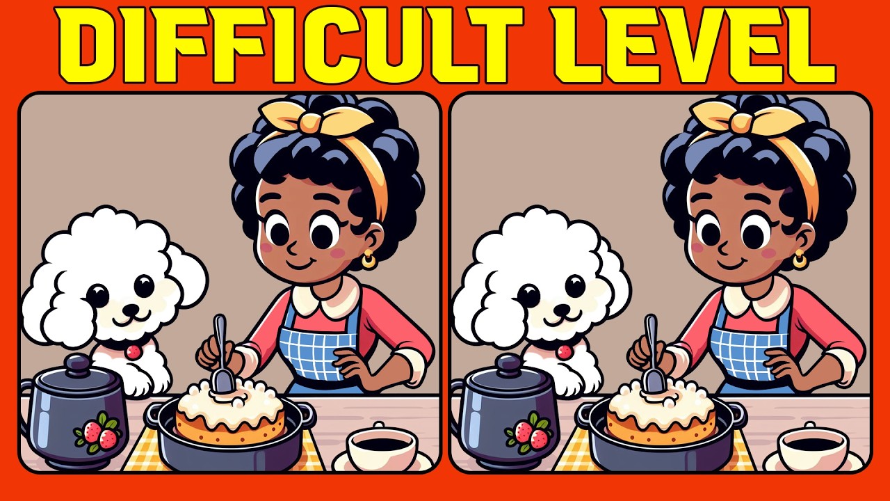 🧠🧩Spot the Difference | Extreme Challenge 《HARD》