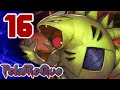 Ivy sadapte avec un tyranocif  pokrogue ep16