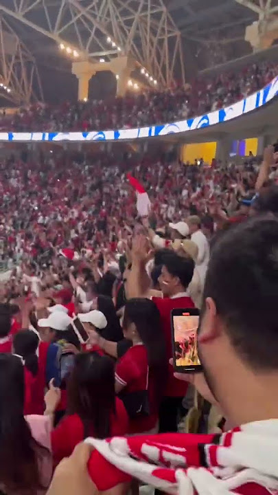 Selebrasi Gol Pemain Timnas vs Arab Saudi #timnas #indonesia