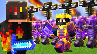 I Waged War on a Minecraft King