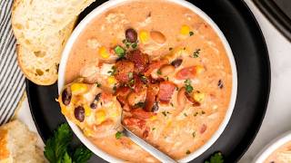 This Crack Chicken Chili Will Ruin All Other Recipes