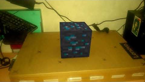 Video Tracking "Minecraft Block" - Pakai Blender