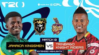 Extended Highlights | Jamaica Kingsmen vs Trinbago Knight Riders | CPL 2026 screenshot 1