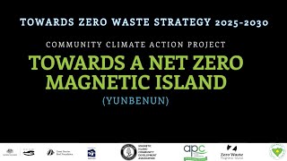 Towards Zero Waste Strategy Magnetic Island 2025-2030