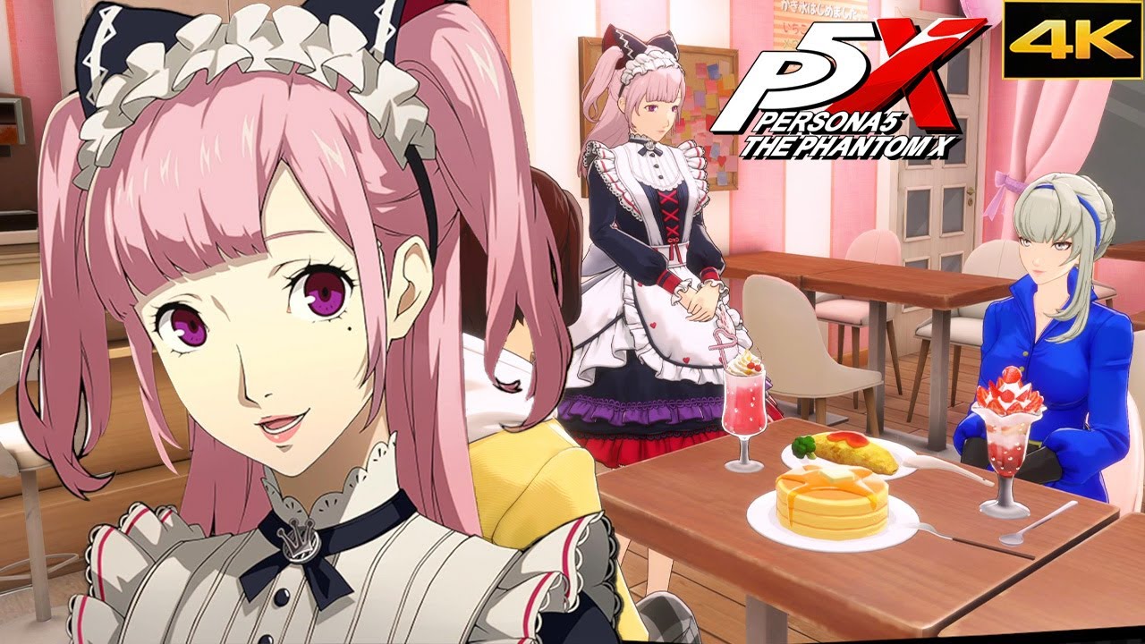 ON様【P5】 Persona 5: The Phantom X Merope Synergy Story Rank 9 11 13 Naruru