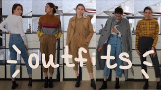 10 FALL OUTFITS🧣