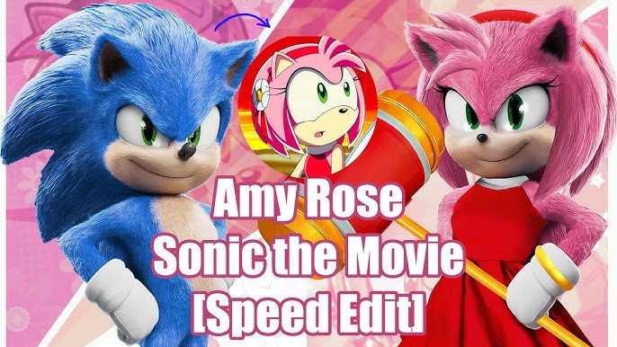 Speed Edit] Super Sonic - Sonic the movie - BiliBili