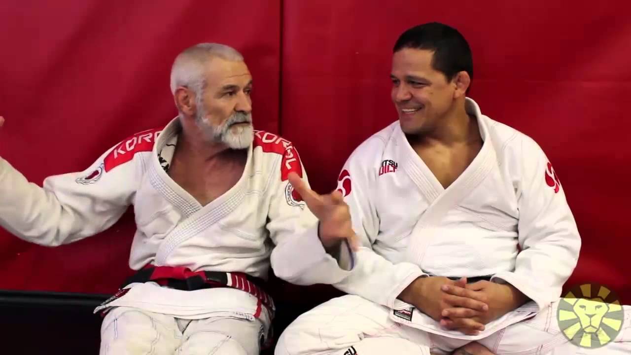 with Fabio Santos (7th Degree Red and Black Belt) - YouTube