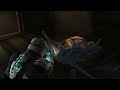 Dead Space(2008) Pregnant's cutting belly motion