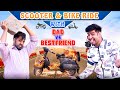 Scooter and bike ride with dad vs best friend  jaipuru