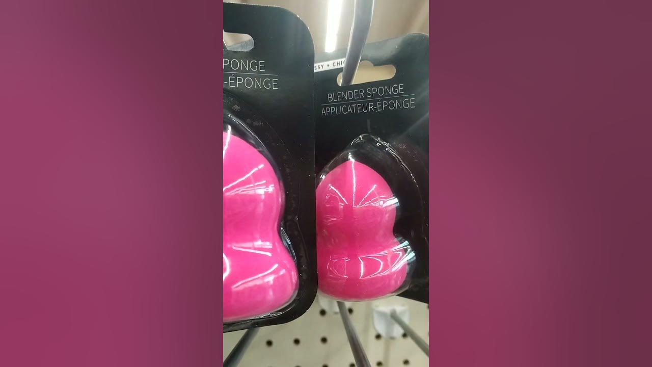 Restocking Beauty Blenders at the Dollar Tree Store YouTube