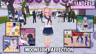MOONLIT AFFECTION DEMO || YANDERE SIMULATOR PORT (MOD) ANDROID || DL+