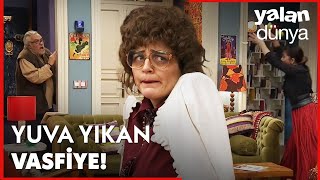 Vasfiye, Yüzünden Çiğdem Ve Timur Kavga Etti - Yalan Dünya Özel Resimi