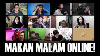 #KarantinaStream Day 91: MAKAN MALAM ONLINE ULTAH HANS, IGOY, ALISON!