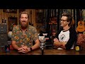 Rhett joking about Link's absent dad