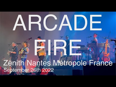 Arcade Fire - Reading Festival 2010 | full set, 720p