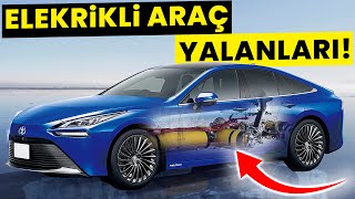 Elektri̇kli̇ Araç Yalanlari - 1 Batarya Ömrü 3-5 Yıl Hidrojen Geliyor?