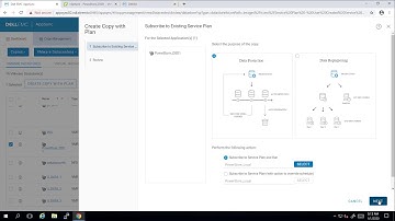 Protecting VMs with Dell EMC AppSync and PoweStore