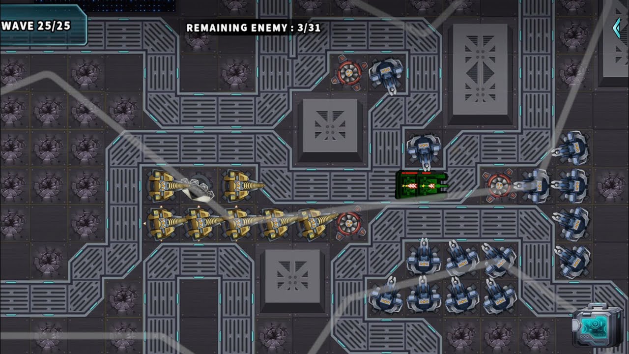 Tower Defense Rush Stage 163