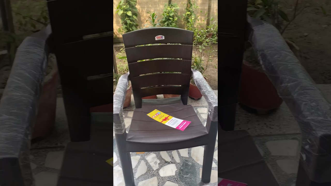Unboxing Avro Furniture plastic chairs #amazonfinds #homedecor #unboxing #ytshorts #shorts #amazon