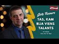 &quot;Tas, kam bija viens talants&quot;, māc. Ģirts Rozners