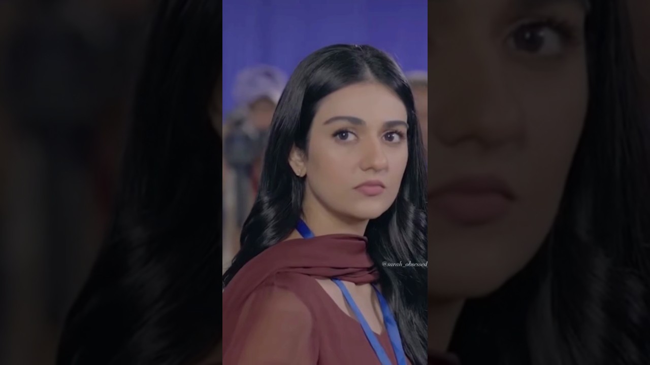 ⁣Sara khan and Danish Taimoor New drama "Shair"