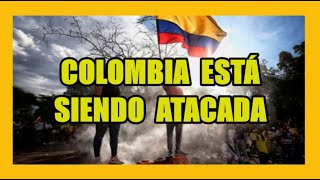 Qué está pasando en COLOMBIA