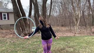 Folding Linear Isolation Hoop Tutorial by Julianne Benvie