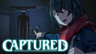 CAPTURED - カメラで異常現象を捉えるホラーゲームプレイする！