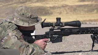 Soldiers Conduct Sniper Training - XCTC 2018